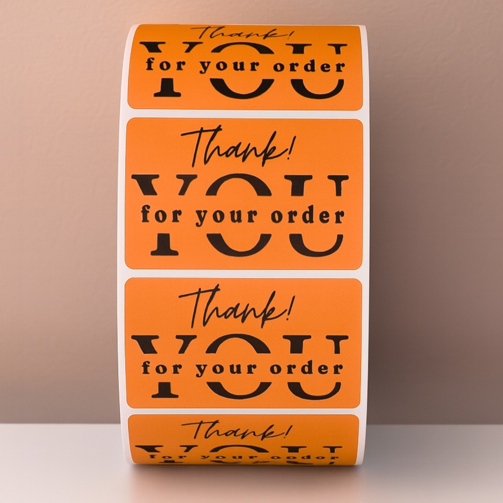 Thank You Order Stickers - Packaging Labels sticker - Small Business Supplies - Picture 7 of 11